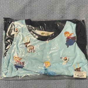 Frozen Themed Kids Sweater - Light Blue